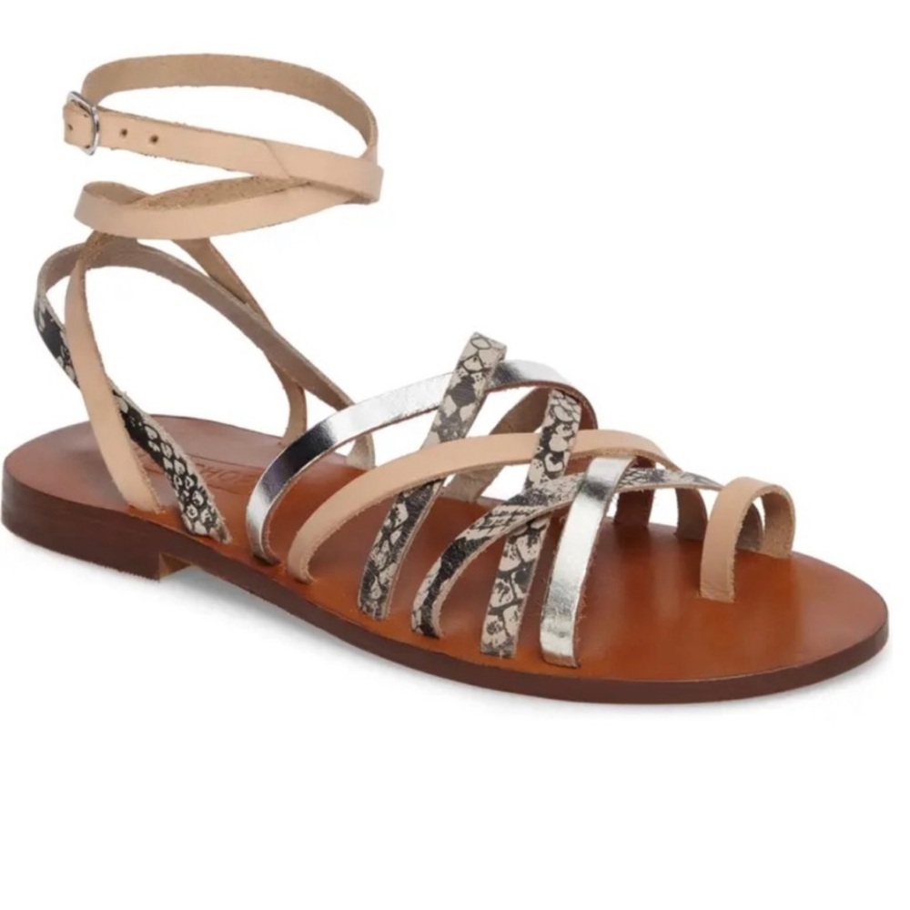 Topshop Fizzy Strappy Sandals